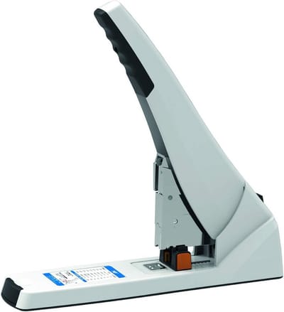 Industriële Handnietmachine - Nietmachine Kantoor - Documenten Bevestigen - Hoge Capaciteit - 200 Vellen - Wit