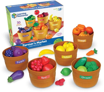 Learning Resources Je eigen marktkraam - 3+