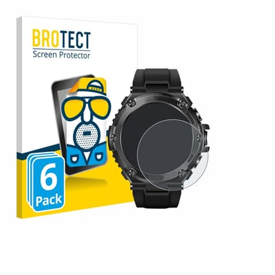 BROTECT - Screenprotector voor Stahlgear Titan Pro - Folie Beschermfolie matte 6 Stuks