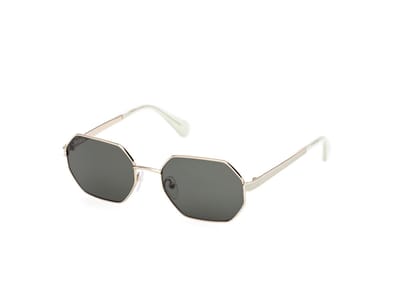Max &co MO0118 Shiny pale gold 54/19/140 WOMAN Zonnebrillen