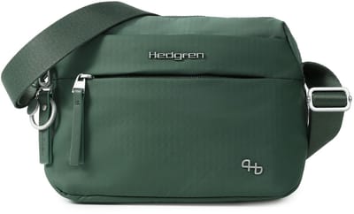 Hedgren schoudertas Furo Nara Simple Crossover + RFID Duck Green groen