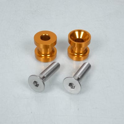 Diabolo R&G pour Moto Kawasaki 636 Ninja Zx-6R 2002 à 2006 PB0M10GO / Or / M10 Neuf