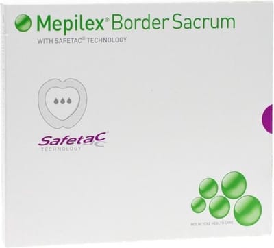 Mepilex Border Sacrum 22x25