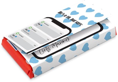 Tony’s Chocolonely | Fotofabriek Valentijn chocolade | Valentijn cadeau | Valentijn cadeautje voor hem | Valentijn cadeautje voor haar | Valentijn chocolade cadeau | Messages