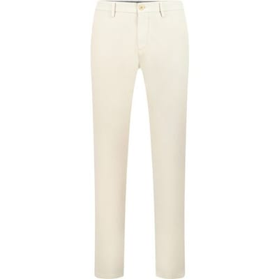 Gardeur Broek Savage-2 Fine Texture Cotton Tencel Blend Light Dune / male
