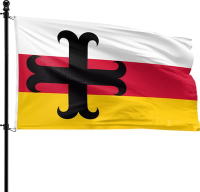 VlagDirect - Asten vlag - Gemeente Asten vlag - 90 x 150 cm.