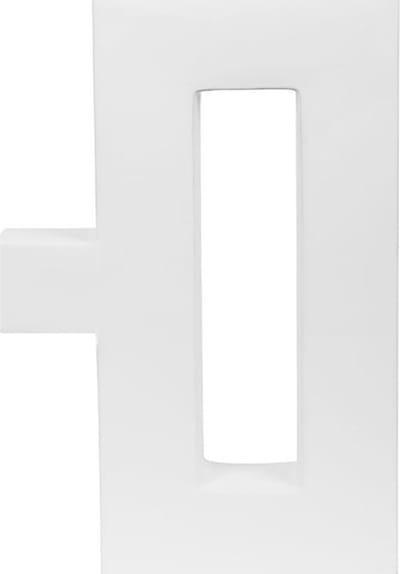OHNO - Woonaccessoires - Grevo Decofiguur - Wit