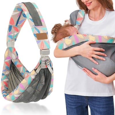 Unyqoos® Verstelbare ergonomische babydrager met ademend materiaal voor comfort