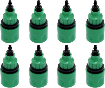 Snelle Aansluiting voor Tuinslang - Micro Irrigatie Adapter voor 8/11mm en 4/7mm Pijpen, Ideaal voor Tuinirrigatiesystemen