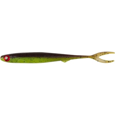 Fox Rage Ultra UV Slick Finesse UV Green Pumpkin 20cm UV Green Pumpkin