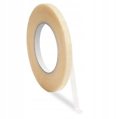 TESA PVC Tape - 9mm Transparant - Zakken & Verpakkingen