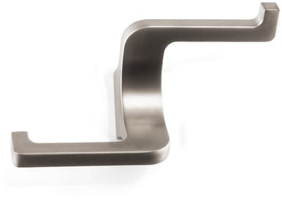 SOTECH kapstokhaak Bill 107,5 x 64,5 mm RVS-look mat incl. bevestigingsset