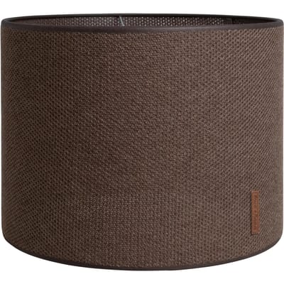 Baby's Only Gebreide lampenkap babykamer - Hanglamp Classic - Cacao - Ø30 cm - Inclusief pendel - E27 fitting - 60 watt
