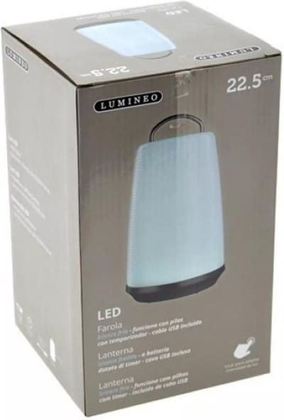 Tafellamp Dimbaar van Lumineo op batterijen of USB