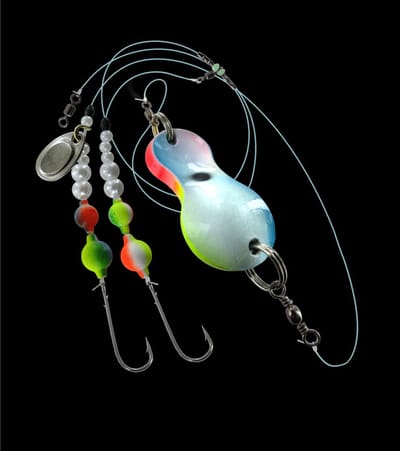 UV-actieve Botlepel | 60 gram | Turquoise | LOODVRIJ!