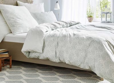 Esprit Teardrops Kussensloop - 60x70 cm - Breeze