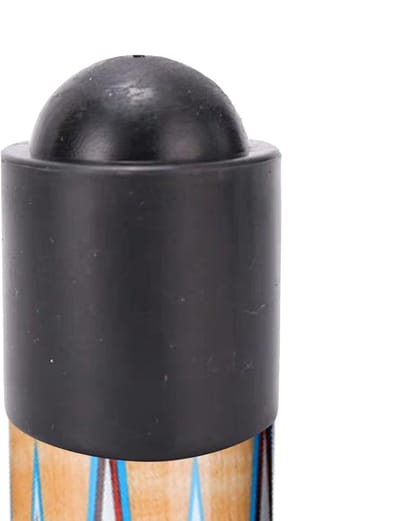 Keu Beschermer - Keu Rubber - Biljart Spelen - Absorbeert Schokken - 3.5 cm - Zwart