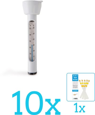 Intex - Zwembad Thermometer - 29039 - Volumebundel - Thermometer - 10-delig