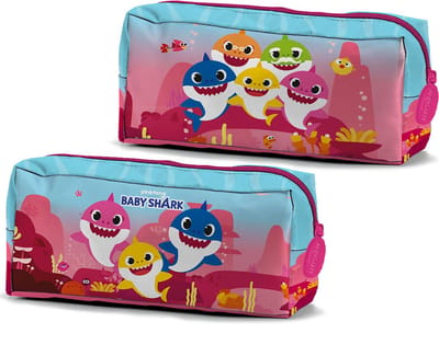 Baby Shark Etui Doo Doo Doo 21 x 8 x 5 cm - Polyester