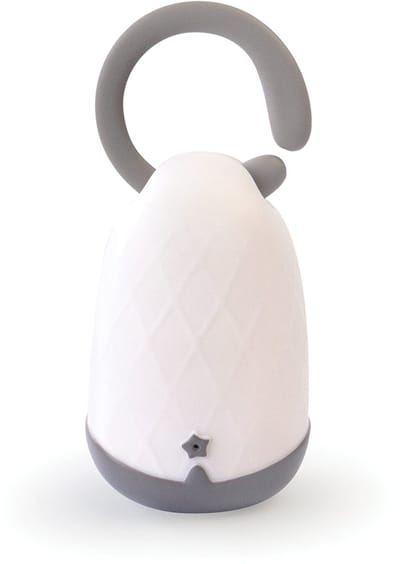 PABOBO Lumiblo LED Nachtlampje Voor Kinderen - Gaat Aan/Uit Door Blazen - Oplaadbaar - Met Timer & Micro-USB - Lantaarn