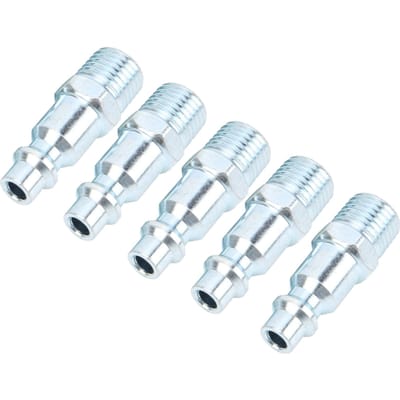 5 Stuks Pneumatisch Gereedschap Connector Amerikaanse Stijl Stekker Industriële Luchtkoppeling Compressor Accessoires