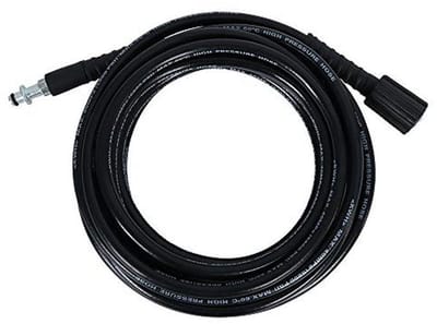 Hogedruk slang - Reinigingsset - Auto wassen - M22 & C-Clip compatibel - 10 meter - Zwart