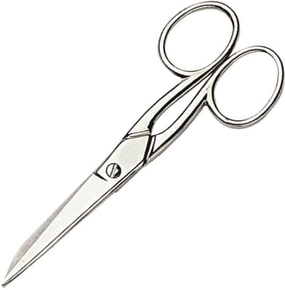 RÖR Solingen Huishoudschaar – Traditioneel Model Ease – Lengte 15 cm – RVS