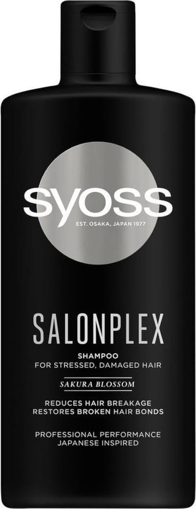 Syoss - Shampoo - Salonplex - Overbelast, Beschadigd Haar - 440ml
