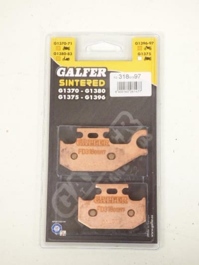 Galfer-remschijf voor Quad Bomber 300 Outlander 2004 tot 2005 G1397 nieuw