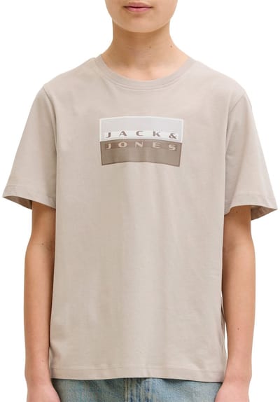 JACK&JONES - Fusion Dots Print T-shirt Junior - Maat 128