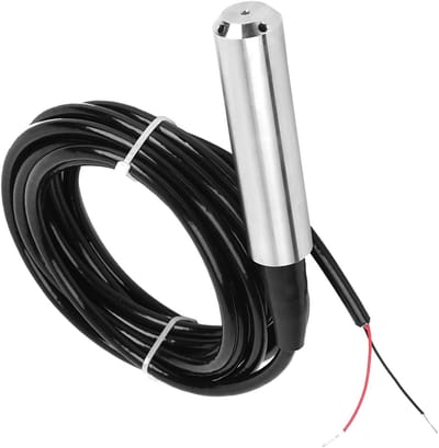 Vloeistofniveausensor, TL-136 Vloeistofniveausensor Waterniveausensor Detector 12-32VDC 4-20mA Signaaluitgang (Meetbereik 0-3m)