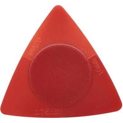 Multidikte Plectrums Gitaaraccessoires Muziekinstrumentaccessoire 0,5/0,75/1,0 mm gitaar