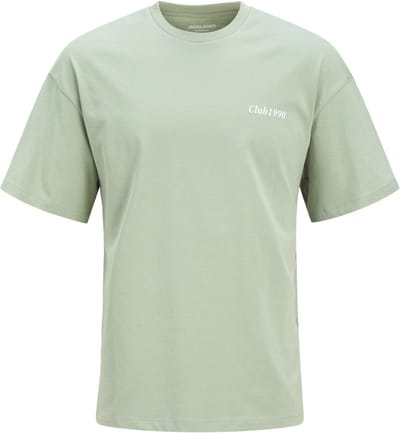 JACK&JONES - JJEBRADLEY GRAPHIC TEE SS O-NECK NOOS - Heren - T-shirts