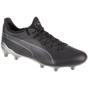 Puma King Ultimate FG/AG 107563-03, Mannen, Zwart, Voetbalschoenen, maat: 39