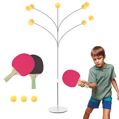 Tafeltennis Trainer Set - Elastische Rebound Apparatuur voor Training