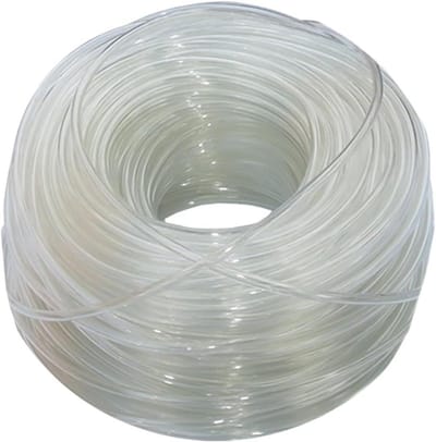 Irrigatieslang - Druppelslang PVC - Tuin Bewateren - UV-bestendig Knikvrij - 50 meter - Transparant