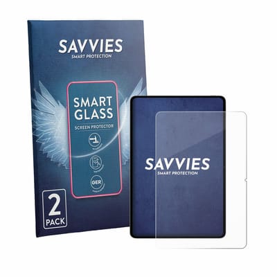 2 Stuks Savvies Screenprotector - geschikt voor iQOO Pad 6 Pro - beschermfolie glas transparant