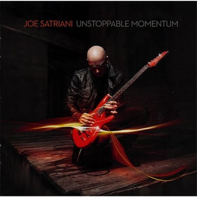 CD JOE SATRIANI - Unstoppable Momentum 88883718162 Epic, Sony Musi 2013 Europa Rock Gebruikt