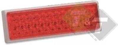 Reflector Rood, 72mm x 22mm