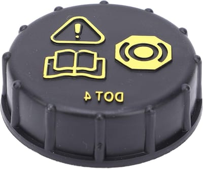 Remvloeistofreservoir Deksel - Betrouwbare Prestaties en Verbeterde Veiligheid voor C-MAX, Focus, Kuga, Mondeo, Transit en Galaxy - Hoogwaardige Onderdeel voor Auto's