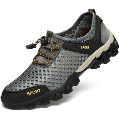 Sandalen Heren Zomer Outdoor Sport Klimschoenen Ademend Coros Schoenen Waden Mode Casual Schoenen Heren 44 black