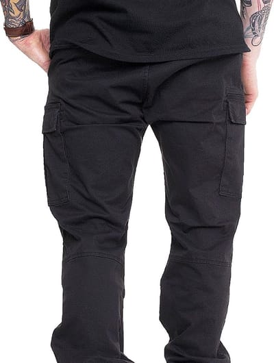 Vintage Industries Vince Jogger Steel Cargobroek Heren