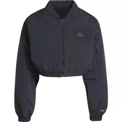 adidas Sportswear City Escape Gevoerd Bomberjack - Dames - Zwart- S