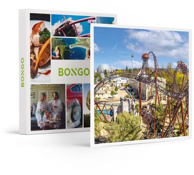 Bongo Bon -Europa-park 2026: Toegangsticket Voor 2 Volwassenen Laagseizoen (2 Dagen)- Cadeaukaart