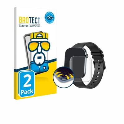 BROTECT - Screenprotector voor Knauermann LITE 4 2026 - Folie Beschermfolie transparant volledig dekking - 2 Stuks