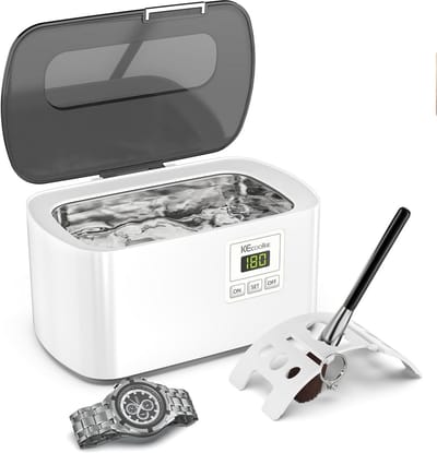 Ultrasoon Reiniger voor Brillen - Cleaner - Ultrasoonreinigers Efficiënt