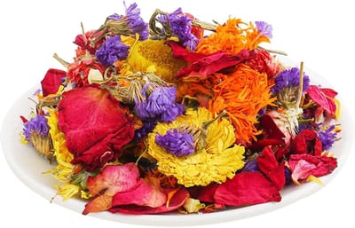 Natuurlijk Bodemstrooisel - Droogbloemen Decoratie - Kleine Dieren - Geurcontrole - 15x22 cm