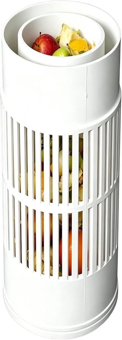 Compostbak - Afvalprocessor Bak - Organisch Recyclen - Ondergrondse Plaatsing - 29 x 13.1 x 12.4 cm - Model A