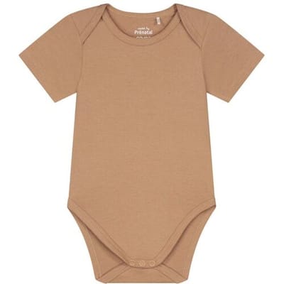 Prénatal basis romper Dark Sand Brown 98/104 unisex