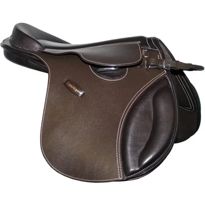 Springzadel voor paarden Tattini Daslo Gold Pony